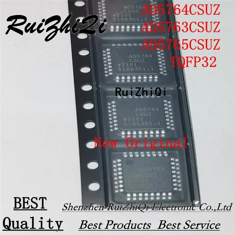 NEW 1PCS/LOT AD5764CSUZ AD5765CSUZ AD5763CSUZ TQFP32 IN STOCK
NEW 1PCS/LOT AD5764CSUZ AD5765CSUZ AD5763CSUZ TQFP32 IN STOCK