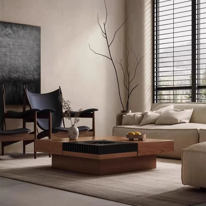 Mid-style High-end Coffee Table Minimalist Retro Solid Wood Coffee Table Fashion Living Room Furniture Jamuan Minum Teh YS50CC
Mid-style High-end Coffee Table Minimalist Retro Solid Wood Coffee Table Fashion Living Room Furniture Jamuan Minum Teh YS50CC