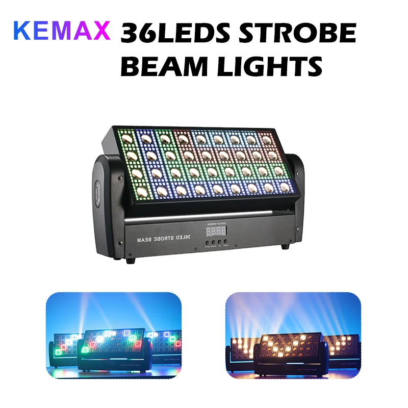 200W LED Strobe Beam Light RGBW Moving Head Lights DMX512 Mixing Stage Disco Effect DJ Equipment For Nightclub Event Party
200W LED Strobe Beam Light RGBW Moving Head Lights DMX512 Mixing Stage Disco Effect DJ Equipment For Nightclub Event Party