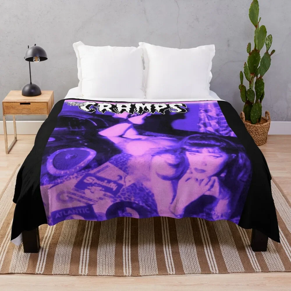 Cramps 6 Essential T-Shirt Throw Blanket Moving Summer Beddings Polar Weighted Blankets
Cramps 6 Essential T-Shirt Throw Blanket Moving Summer Beddings Polar Weighted Blankets