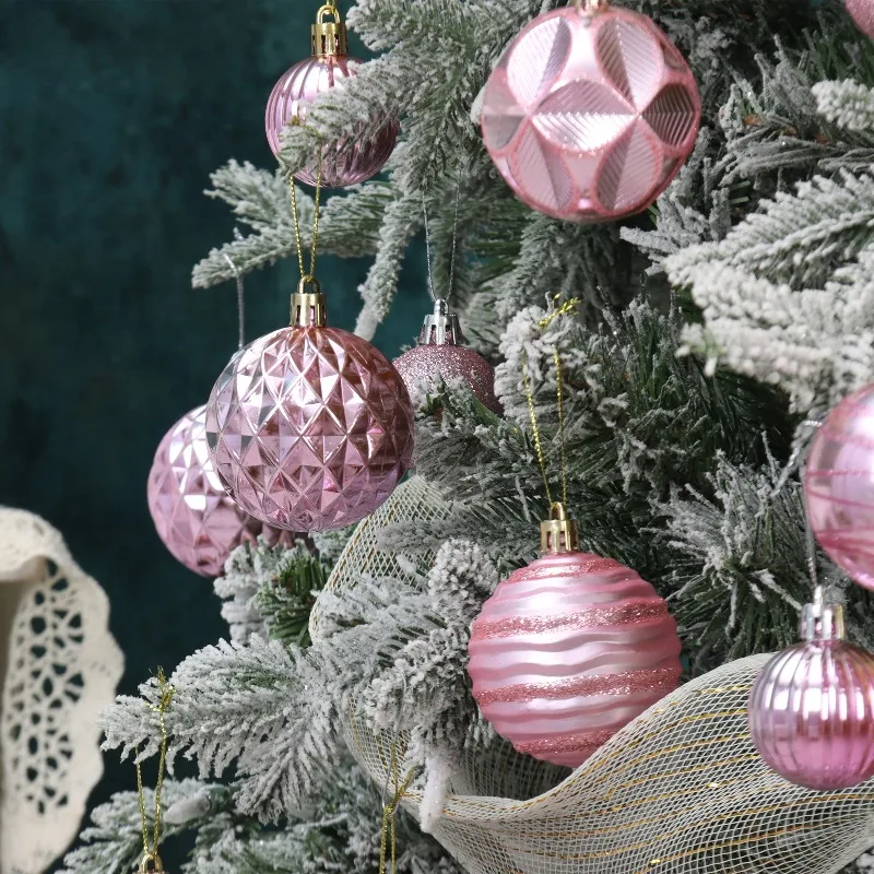 100pcs Colorful Christmas Ball Set Irregular Shapes Shatterproof Plastic Hanging Ornaments for Tree Decoration Xmas Decor 2025
100pcs Colorful Christmas Ball Set Irregular Shapes Shatterproof Plastic Hanging Ornaments for Tree Decoration Xmas Decor 2025