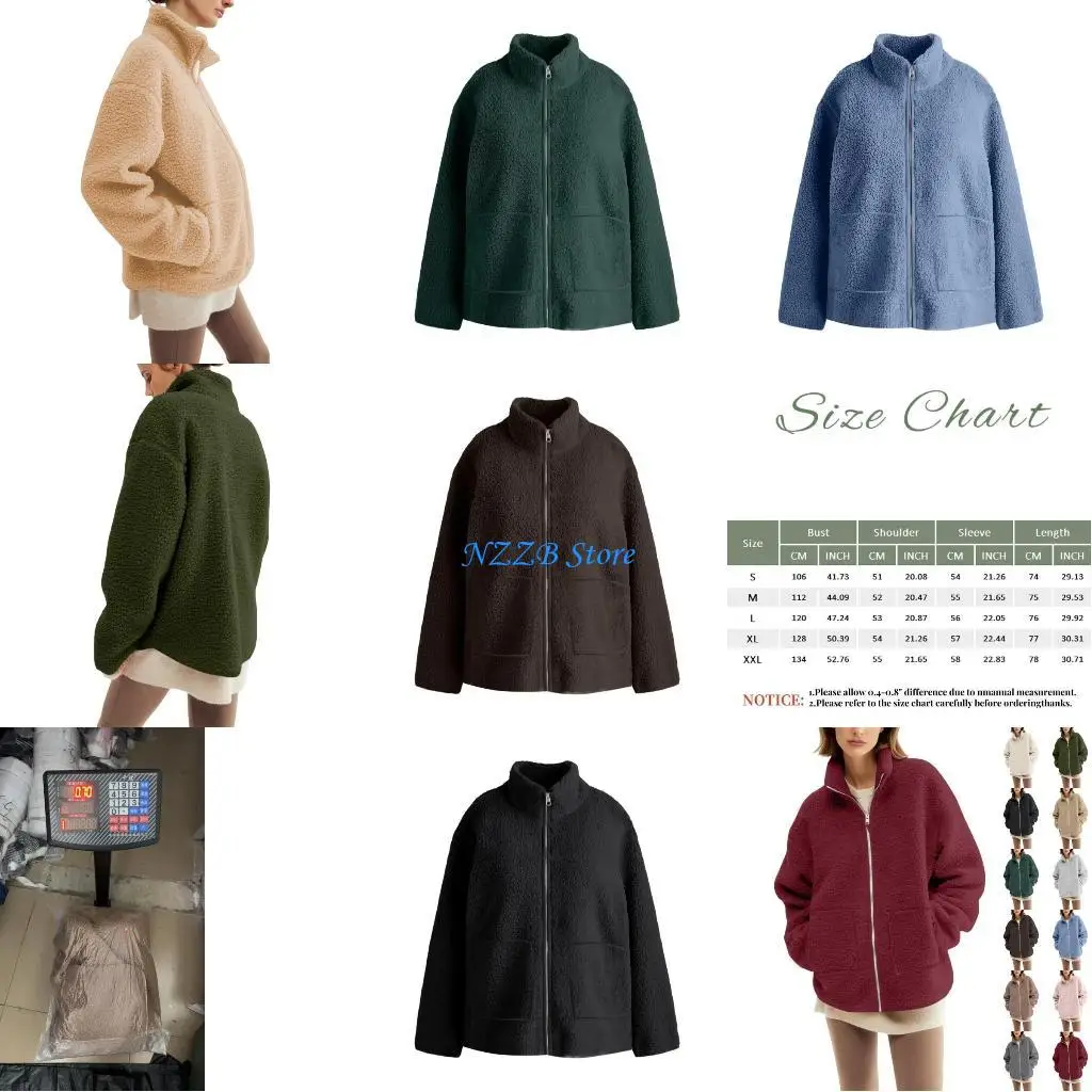 T21F Women's Fleece Zip Up 2 in 1 Baby Wearing Winter Coat Thiken Warm Outerwear with Baby Pocket
T21F Women's Fleece Zip Up 2 in 1 Baby Wearing Winter Coat Thiken Warm Outerwear with Baby Pocket