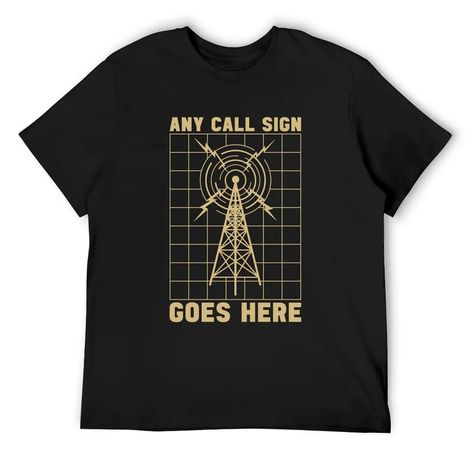 Ham Radio Any Call Sign Goes Radio Tower Operator T-Shirt plus sizes anime shirts men
Ham Radio Any Call Sign Goes Radio Tower Operator T-Shirt plus sizes anime shirts men