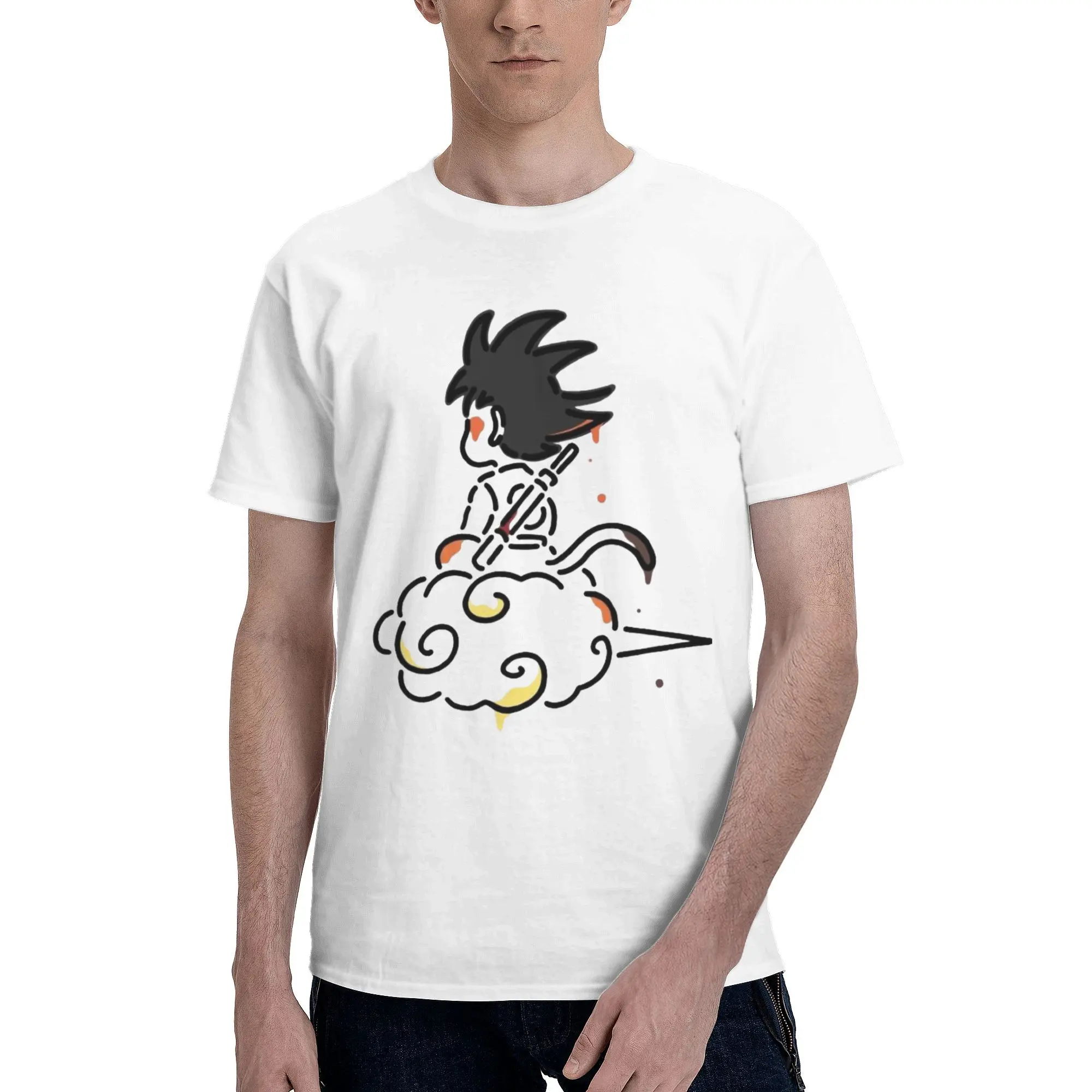 DBZ Anime T Shirts Men Women Cotton Amazing T-Shirt Crewneck Tee Shirt Short Sleeve Tops Big Size
DBZ Anime T Shirts Men Women Cotton Amazing T-Shirt Crewneck Tee Shirt Short Sleeve Tops Big Size