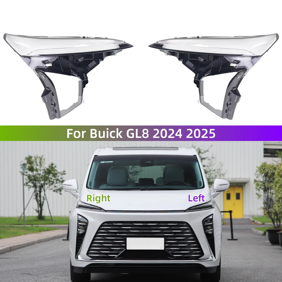 Для Buick GL8 2024 2025 автомобильная передняя фара, крышка объектива, абажур, прозрачная стеклянная крышка
Для Buick GL8 2024 2025 автомобильная передняя фара, крышка объектива, абажур, прозрачная стеклянная крышка