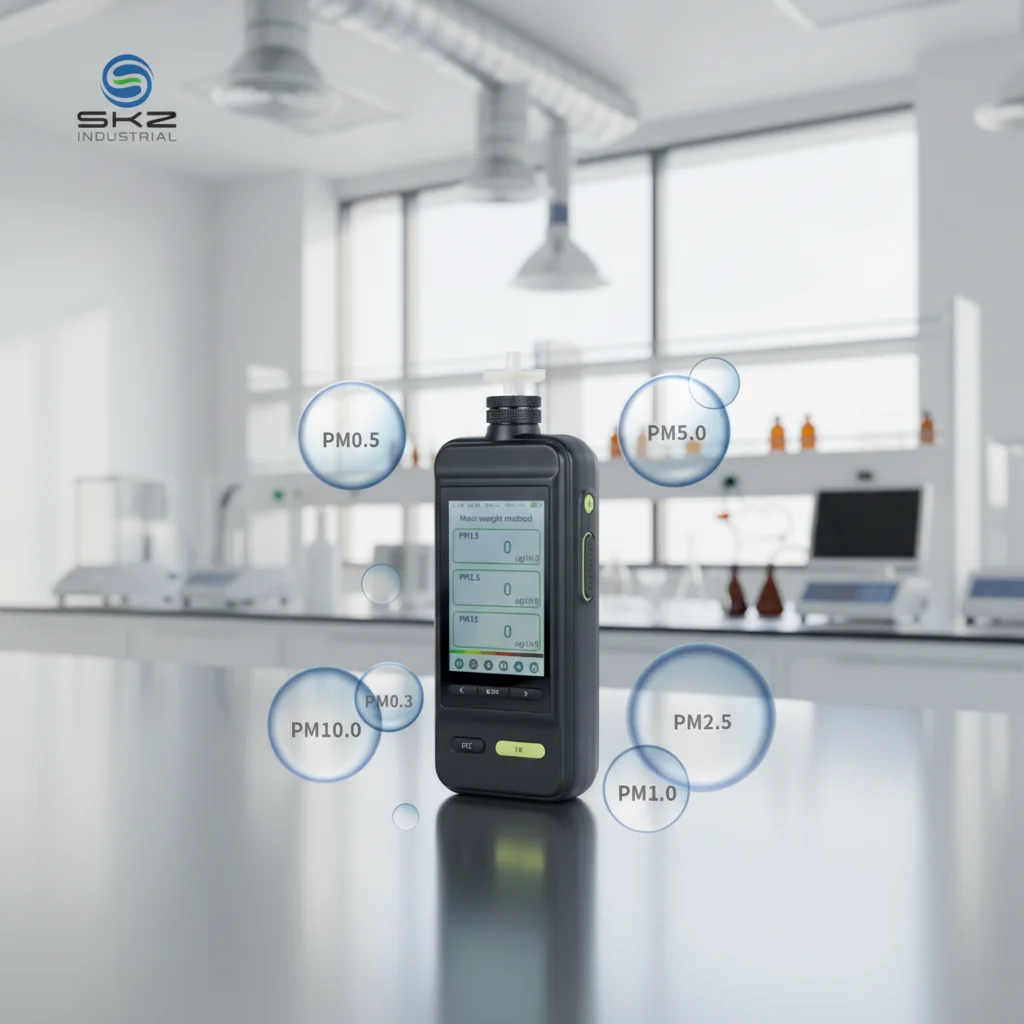 SKZ1050E-PM Special Sale Online Dust Particle Counter PM air Quality Detector Laser Dust Particle Counter
SKZ1050E-PM Special Sale Online Dust Particle Counter PM air Quality Detector Laser Dust Particle Counter