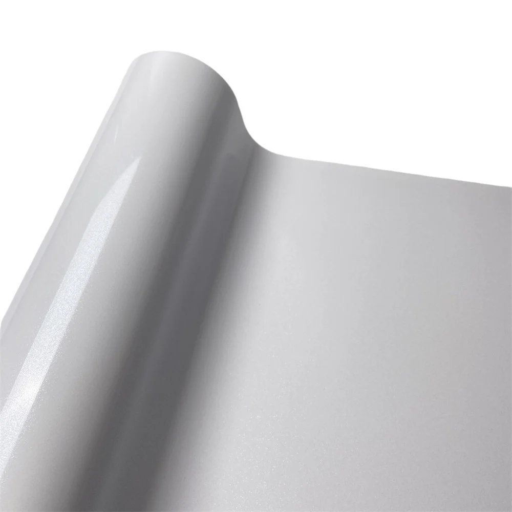 Diamond Gloss Metallic White Vinyl Wrap Film Car Wrapping Motorcycle Bicycle Vehicle Auto Tuning Exterior Decal Sticker Film
Diamond Gloss Metallic White Vinyl Wrap Film Car Wrapping Motorcycle Bicycle Vehicle Auto Tuning Exterior Decal Sticker Film
