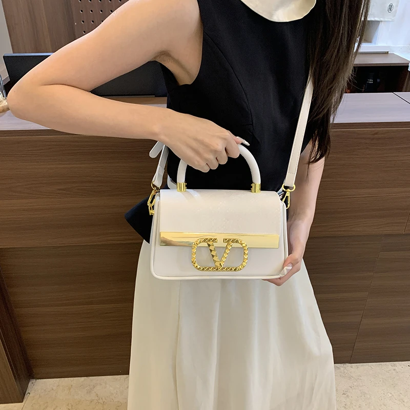 Elegant Temperament Minimalist Multi-Carry Bag (Shoulder/Crossbody/Handbag) Lightweight Versatile for Daily Commute & Dates
Elegant Temperament Minimalist Multi-Carry Bag (Shoulder/Crossbody/Handbag) Lightweight Versatile for Daily Commute & Dates