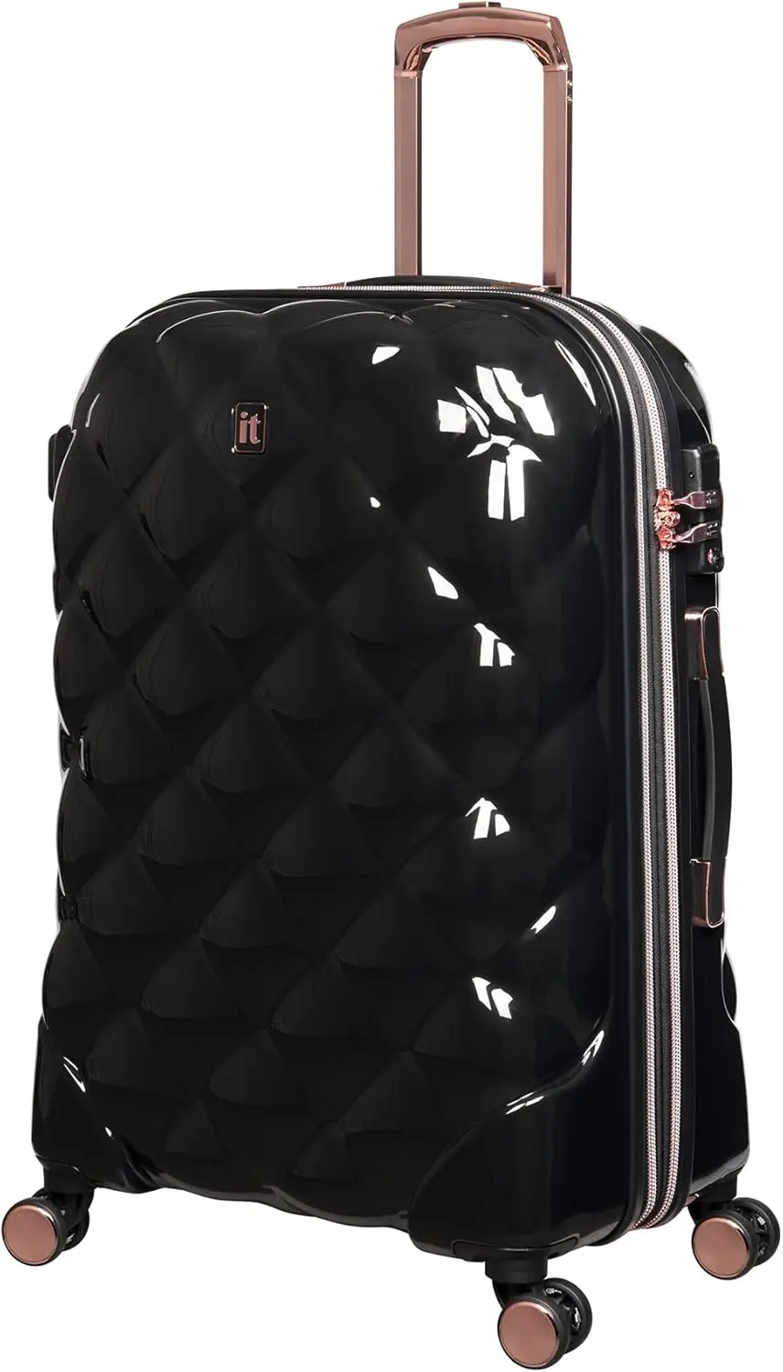 St Tropez Trois 26' Hardside Checked 8 Wheel Expandable Spinner
St Tropez Trois 26' Hardside Checked 8 Wheel Expandable Spinner