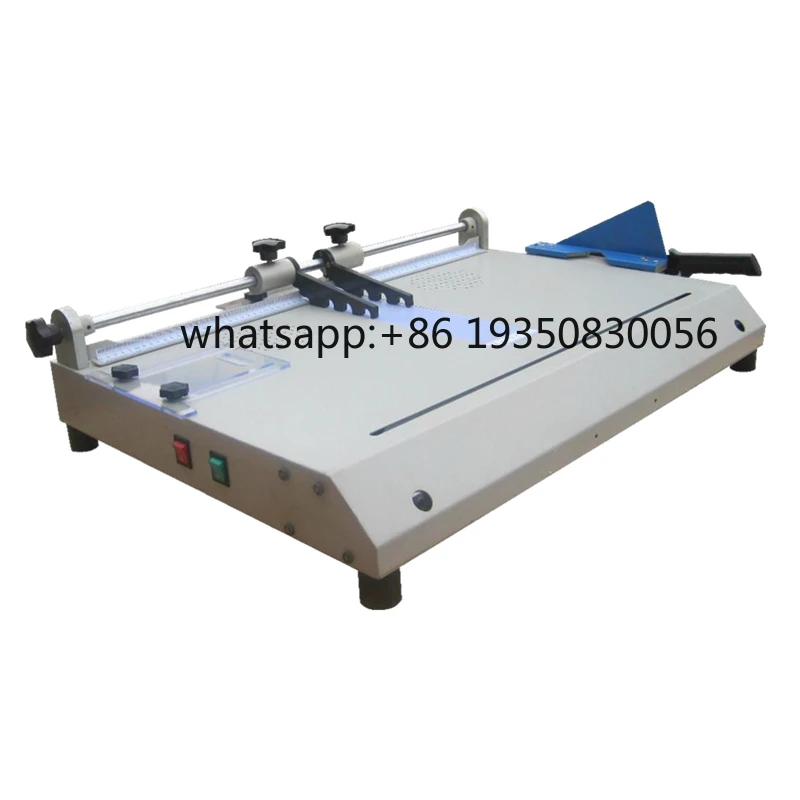 Sigo Hardcover Maker SG-100K Desktop Paper Cover Making Machine for Office
Sigo Hardcover Maker SG-100K Desktop Paper Cover Making Machine for Office