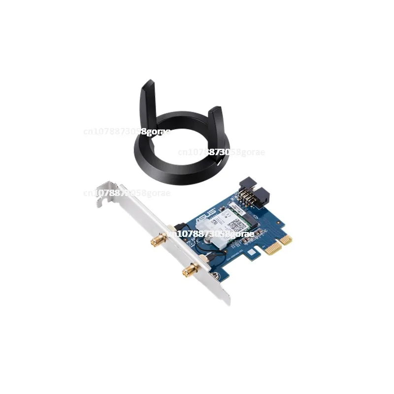 ASUS PCE-AC58BT AC2100 PCIe Wi-Fi адаптер карты для двухполосного 2x2 802.11AC 2100 Мбит/с, Bluetooth 5,0, фотоадаптер, беспроводной адаптер
ASUS PCE-AC58BT AC2100 PCIe Wi-Fi адаптер карты для двухполосного 2x2 802.11AC 2100 Мбит/с, Bluetooth 5,0, фотоадаптер, беспроводной адаптер
