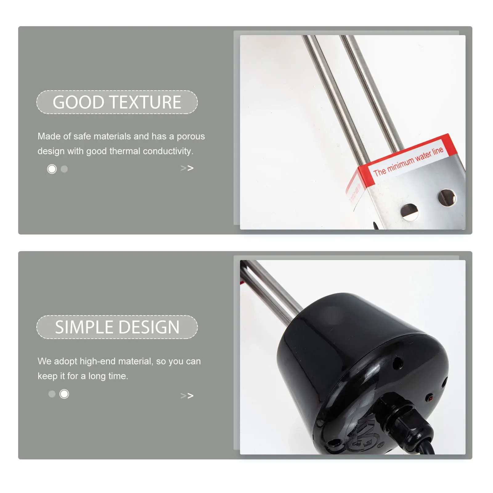 Портативный погружной водонагреватель 1500 Вт для ванн, надувных бассейнов, деревянных бочек, умывальников, для путешествий и кемпинга
Портативный погружной водонагреватель 1500 Вт для ванн, надувных бассейнов, деревянных бочек, умывальников, для путешествий и кемпинга