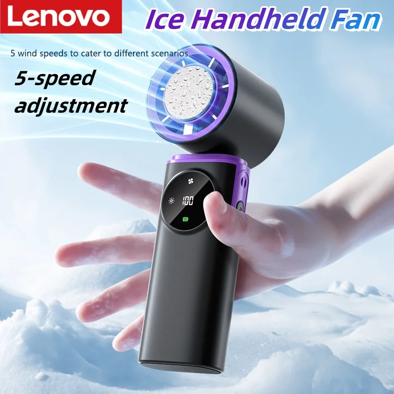 Lenovo Refrigeration Handheld Small Fan USB Charging High Wind Portable Fan Office Desktop Handheld Fan Company Gift 2026
Lenovo Refrigeration Handheld Small Fan USB Charging High Wind Portable Fan Office Desktop Handheld Fan Company Gift 2026