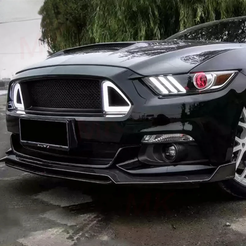 Suitable for Ford Mustang Modified RTR with Lighted Grille LED Exterior Parts 2015-2017
Suitable for Ford Mustang Modified RTR with Lighted Grille LED Exterior Parts 2015-2017