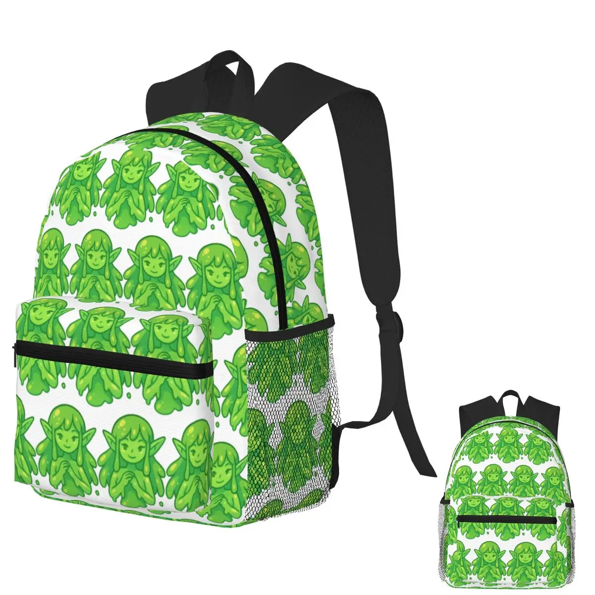 Slime Elf Girl Student Backpack School Bag Hiking Travel Daypack for Boys Girls Bookbag Shoulder Bags
Slime Elf Girl Student Backpack School Bag Hiking Travel Daypack for Boys Girls Bookbag Shoulder Bags