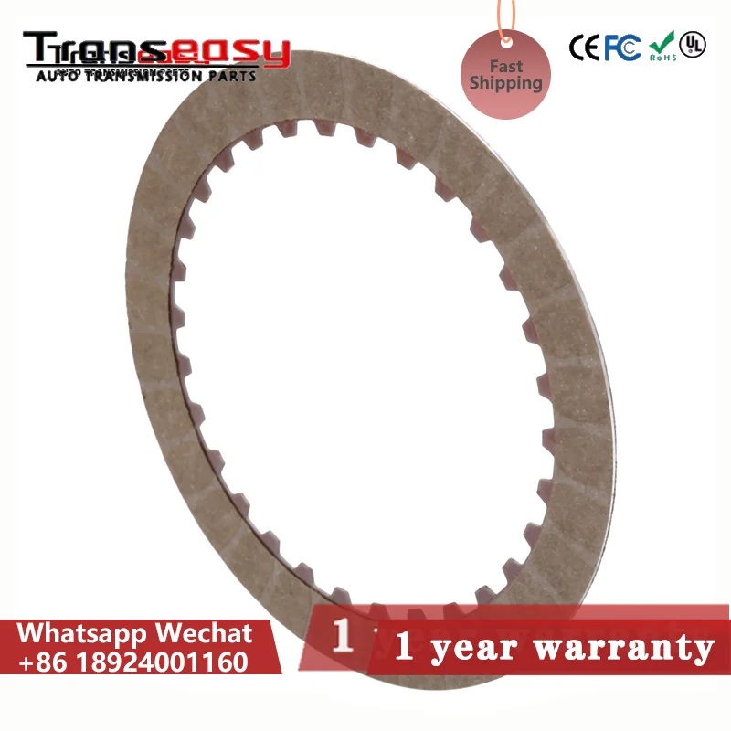 New 6HP19 6HP21 Automatic Transmission Clutch Plates Friction Kit 6HP26 6HP28 Suit For BMW Audi Land Rover Jaguar
New 6HP19 6HP21 Automatic Transmission Clutch Plates Friction Kit 6HP26 6HP28 Suit For BMW Audi Land Rover Jaguar