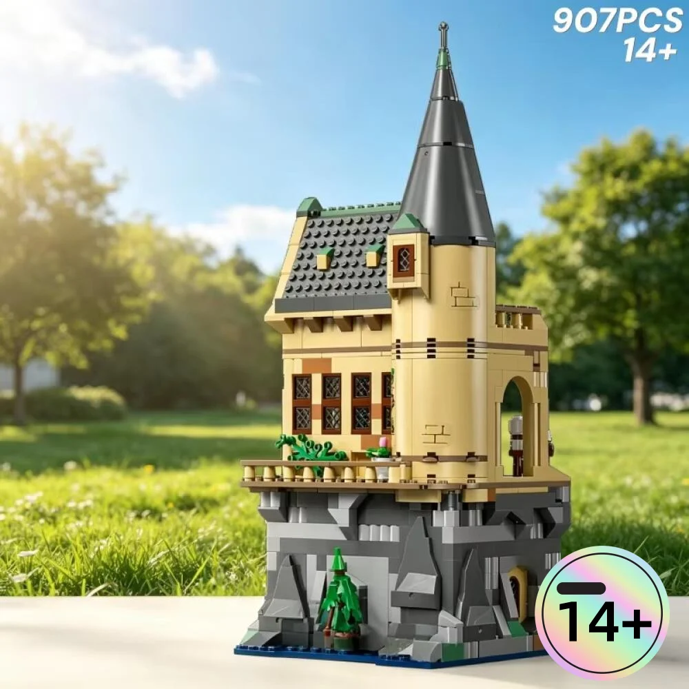 2026 Hot Magic Movie Series 76463 Hospital Wing Building Blocks Model Creative Home Decor Toys Birthday Party Gifts
2026 Hot Magic Movie Series 76463 Hospital Wing Building Blocks Model Creative Home Decor Toys Birthday Party Gifts