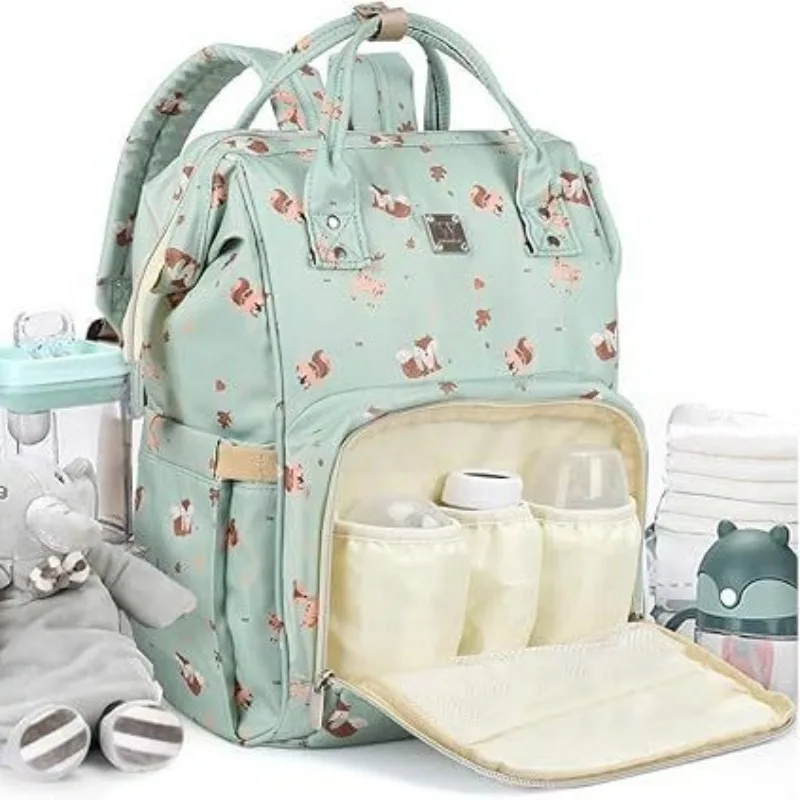 New Large-capacity Mommy Bag Baby Going Out Diaper Milk Powder Mother and Baby Bag Multi-functional Portable Backpack
New Large-capacity Mommy Bag Baby Going Out Diaper Milk Powder Mother and Baby Bag Multi-functional Portable Backpack