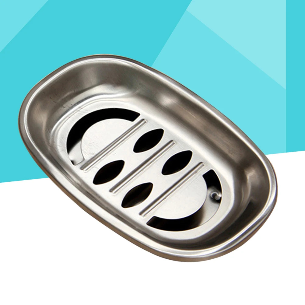 Stainless Steel Soap Dish Double Layer Drainable Soap Box Removable Design For Shower Bathroom Kitchen Use Oval
Stainless Steel Soap Dish Double Layer Drainable Soap Box Removable Design For Shower Bathroom Kitchen Use Oval