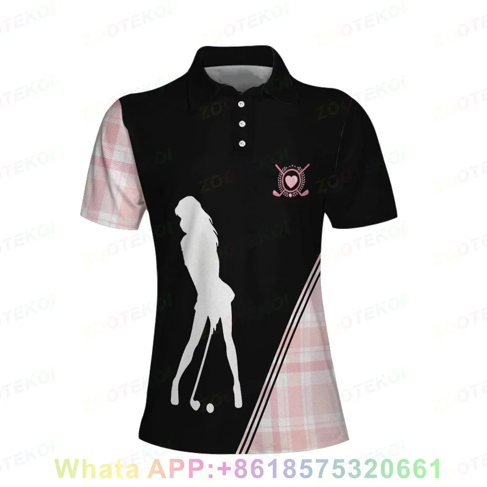 New Women's Golf Shirt Quick-drying Breathable Polo Shirts Short Sleeve Top Golf Wear Sports Fashion Football Polo T-shirt
New Women's Golf Shirt Quick-drying Breathable Polo Shirts Short Sleeve Top Golf Wear Sports Fashion Football Polo T-shirt