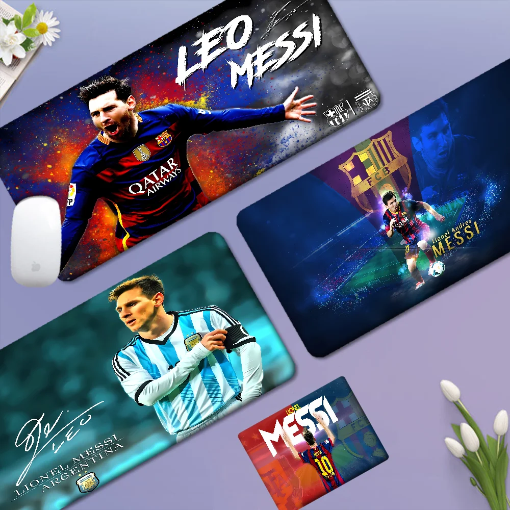 Football Superstar M-Messi Mousepad In Stocked Laptop Gaming Mice Mousepad Size for large Edge Locking Game Keyboard Pad
Football Superstar M-Messi Mousepad In Stocked Laptop Gaming Mice Mousepad Size for large Edge Locking Game Keyboard Pad