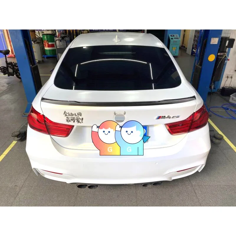 New! Real Carbon Spoiler for BMW F36 4 Series GRAND COUPE 420i 425i 428i 4 DOOR Rear Ducktail Wing 2013-2019
New! Real Carbon Spoiler for BMW F36 4 Series GRAND COUPE 420i 425i 428i 4 DOOR Rear Ducktail Wing 2013-2019