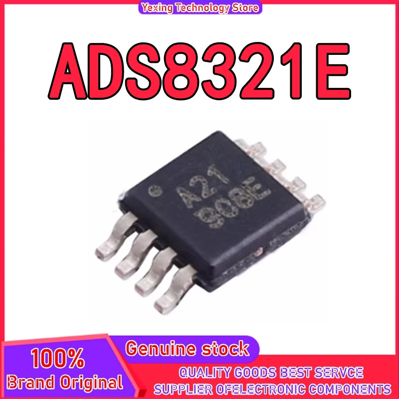 ADS8321 ADS8321E A21 MSOP8 микросхема 100% новый оригинал на складе
ADS8321 ADS8321E A21 MSOP8 микросхема 100% новый оригинал на складе