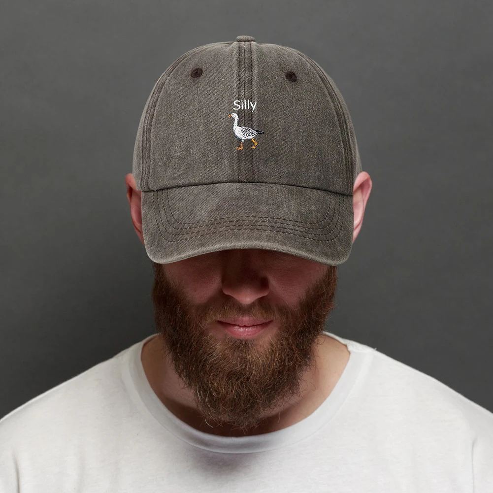Забавная бейсболка с вышивкой «Глупый гусь», винтажная шляпа для папы для гольфа, регулируемая шляпа дальнобойщика для мужчин и женщин, уличная походная шапка
Забавная бейсболка с вышивкой «Глупый гусь», винтажная шляпа для папы для гольфа, регулируемая шляпа дальнобойщика для мужчин и женщин, уличная походная шапка