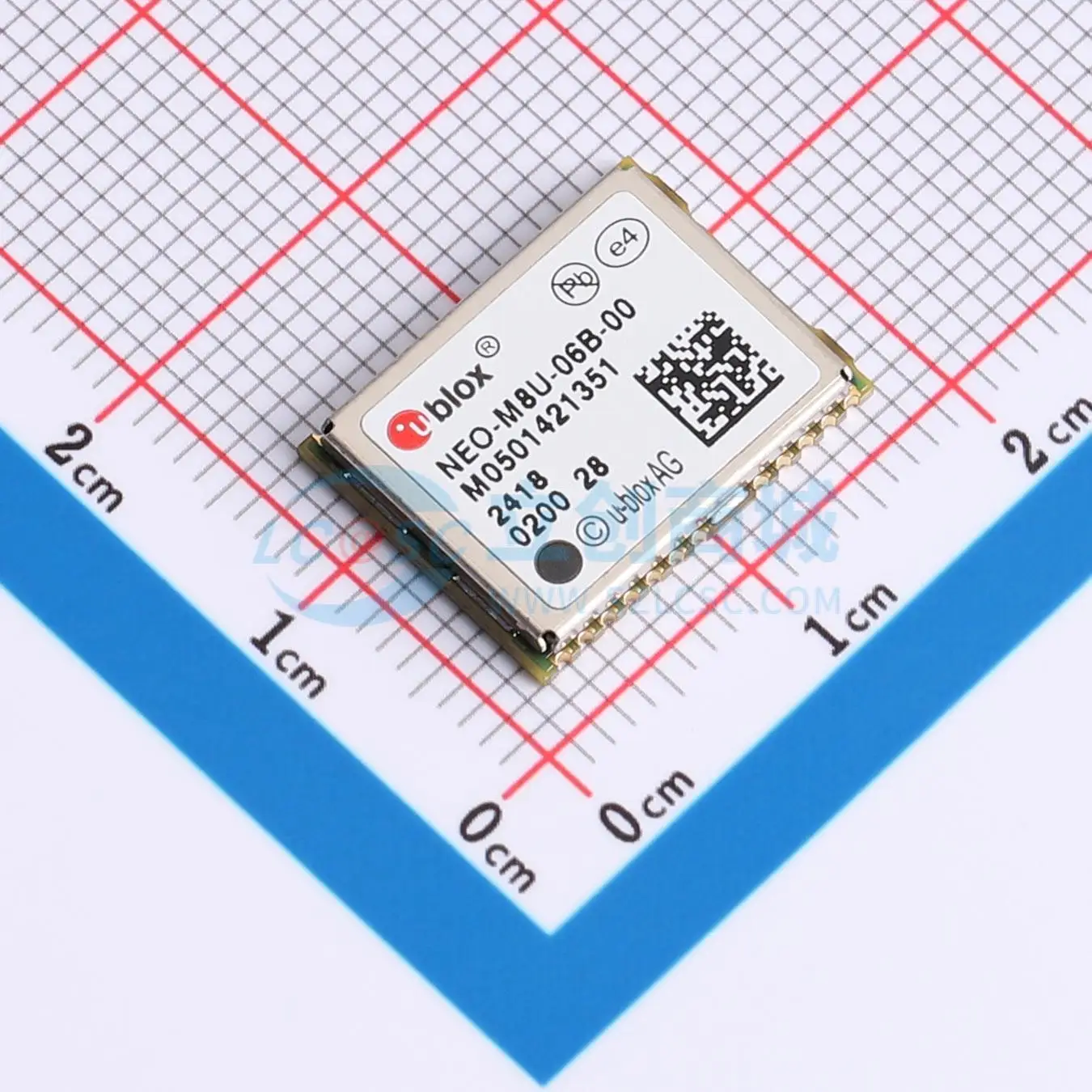 1pcs NEO-M8U-06B SMD-24P Galileo GLONASS GPS BeiDou UART I2C USB SPI GNSS GPS BDS Positioning Receiver Module
1pcs NEO-M8U-06B SMD-24P Galileo GLONASS GPS BeiDou UART I2C USB SPI GNSS GPS BDS Positioning Receiver Module