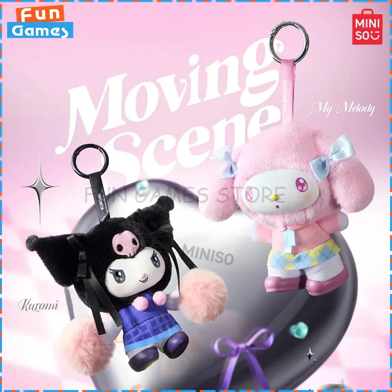 Новый кулон MINISO My Melody Kuromi Heartbeat Lens Series, плюшевая кукла Kawaii, брелок для ключей, сумка, подвесной кулон, индивидуальный подарок на Хэллоуин
Новый кулон MINISO My Melody Kuromi Heartbeat Lens Series, плюшевая кукла Kawaii, брелок для ключей, сумка, подвесной кулон, индивидуальный подарок на Хэллоуин