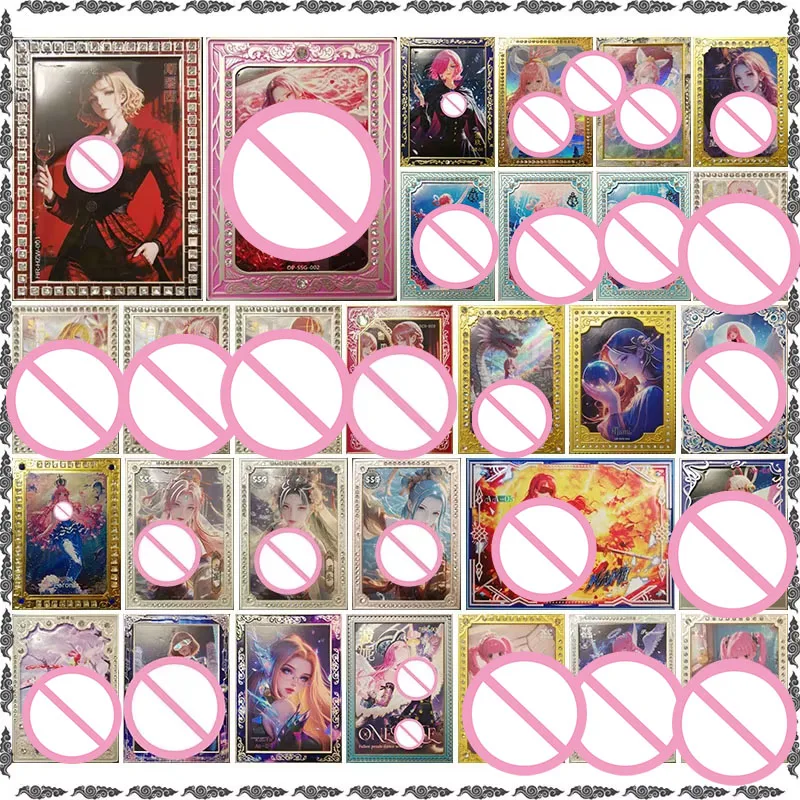 Anime ONE PIECE Rare Limited Edition Metal Stussy Bonney Reiju Shirahoshi Uta Rebecca Carrot Collectible Cards Toys for Man Gift
Anime ONE PIECE Rare Limited Edition Metal Stussy Bonney Reiju Shirahoshi Uta Rebecca Carrot Collectible Cards Toys for Man Gift