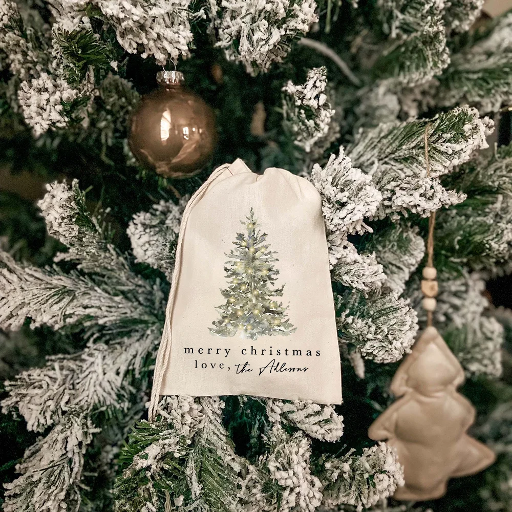 Custom 5/10 Pcs Classic Christmas Tree Favor Bags Merry Christmas Kid Gifts Winter Party Accessories Santa Claus Bags New Year
Custom 5/10 Pcs Classic Christmas Tree Favor Bags Merry Christmas Kid Gifts Winter Party Accessories Santa Claus Bags New Year