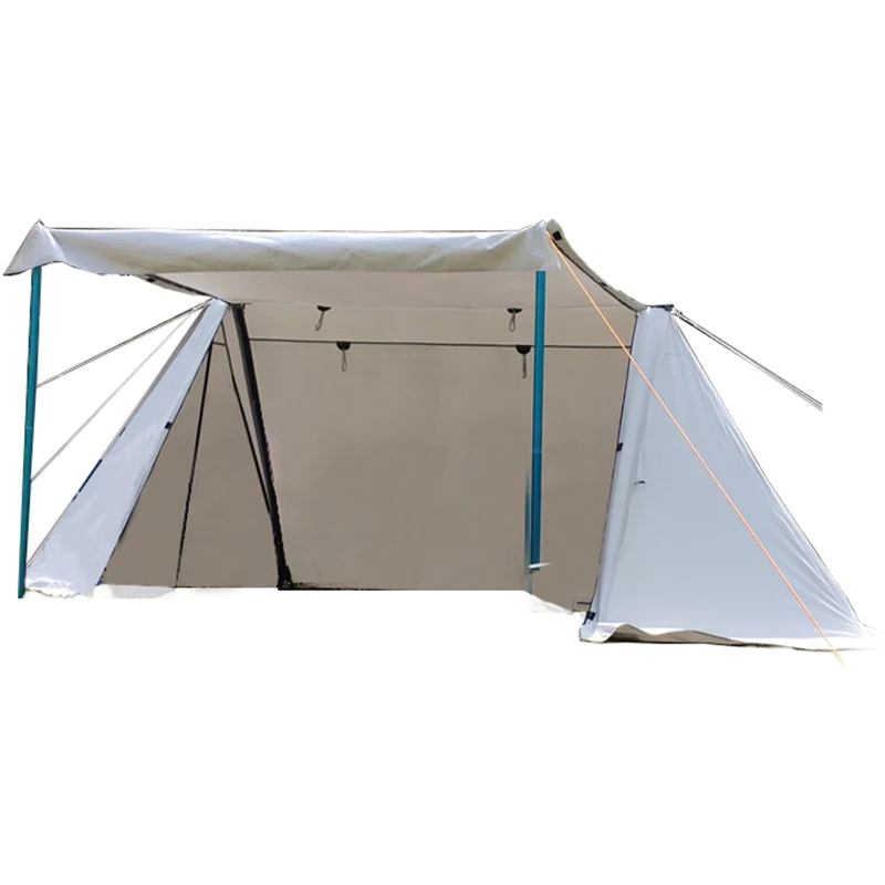 Custom Hot Tent with Mesh and Fire Retardant Stove Jack for Flue Pipes3-4 Person Teepee Tents Stovehut Shelter Outdoor
Custom Hot Tent with Mesh and Fire Retardant Stove Jack for Flue Pipes3-4 Person Teepee Tents Stovehut Shelter Outdoor