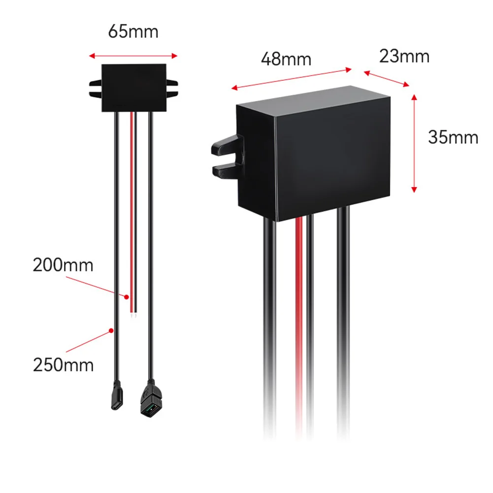 For Cars And Boats Dual Port 5.5A 12V 24V Car Charger In-car Charging Supports PD Fast Charging Max Output 66W Max Current 5.5A
For Cars And Boats Dual Port 5.5A 12V 24V Car Charger In-car Charging Supports PD Fast Charging Max Output 66W Max Current 5.5A