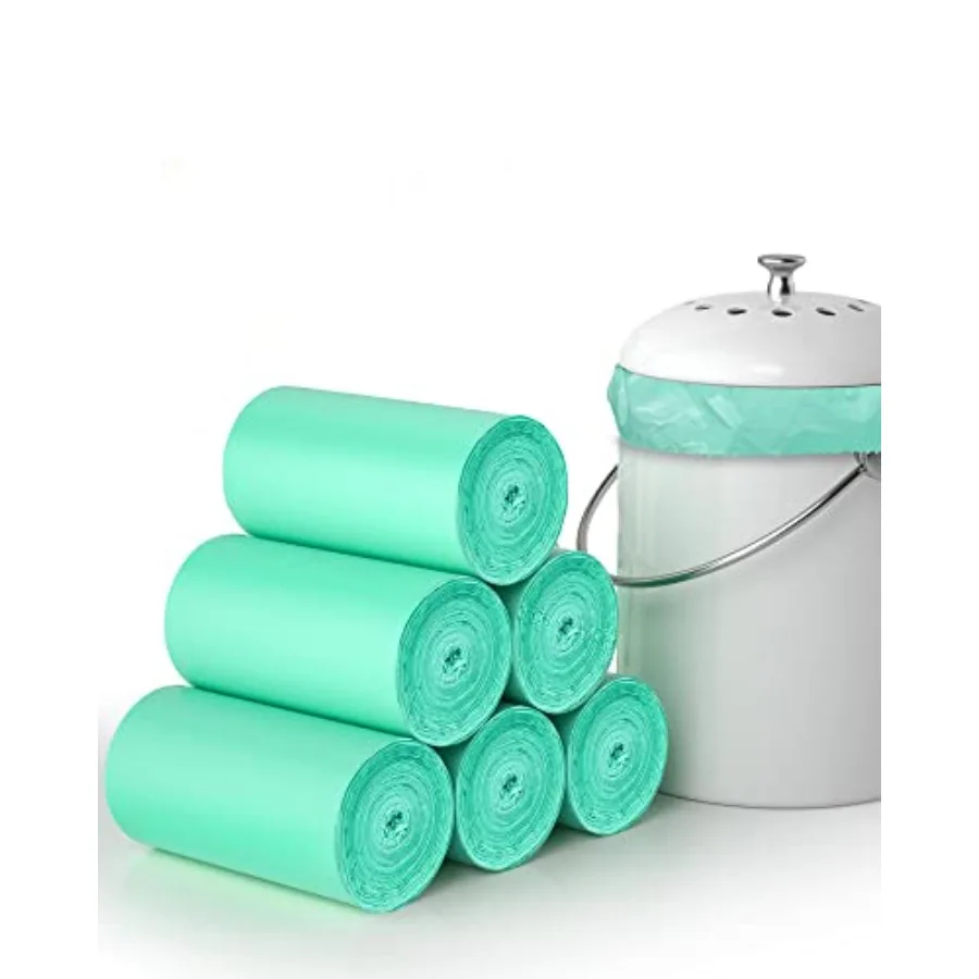 Compostable Trash Bags 1.2 Gallon 150 Packs, Compost Bags, Small Biodegradable Trash Bags Green Are Suitable For 1-2 Gallon And
Compostable Trash Bags 1.2 Gallon 150 Packs, Compost Bags, Small Biodegradable Trash Bags Green Are Suitable For 1-2 Gallon And