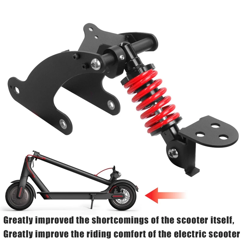 Electric Scooter Rear Suspension Kit for Xiaomi M365/1S E- S New Arrivals ccessories
Electric Scooter Rear Suspension Kit for Xiaomi M365/1S E- S New Arrivals ccessories