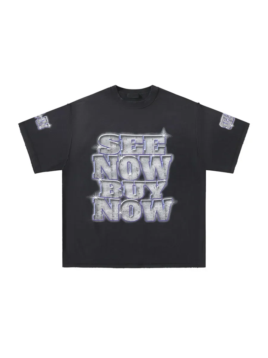 SEE NOW BUY NOW Vandalism Old Diamond Print Short Sleeve T-Shirt 24SS
SEE NOW BUY NOW Vandalism Old Diamond Print Short Sleeve T-Shirt 24SS