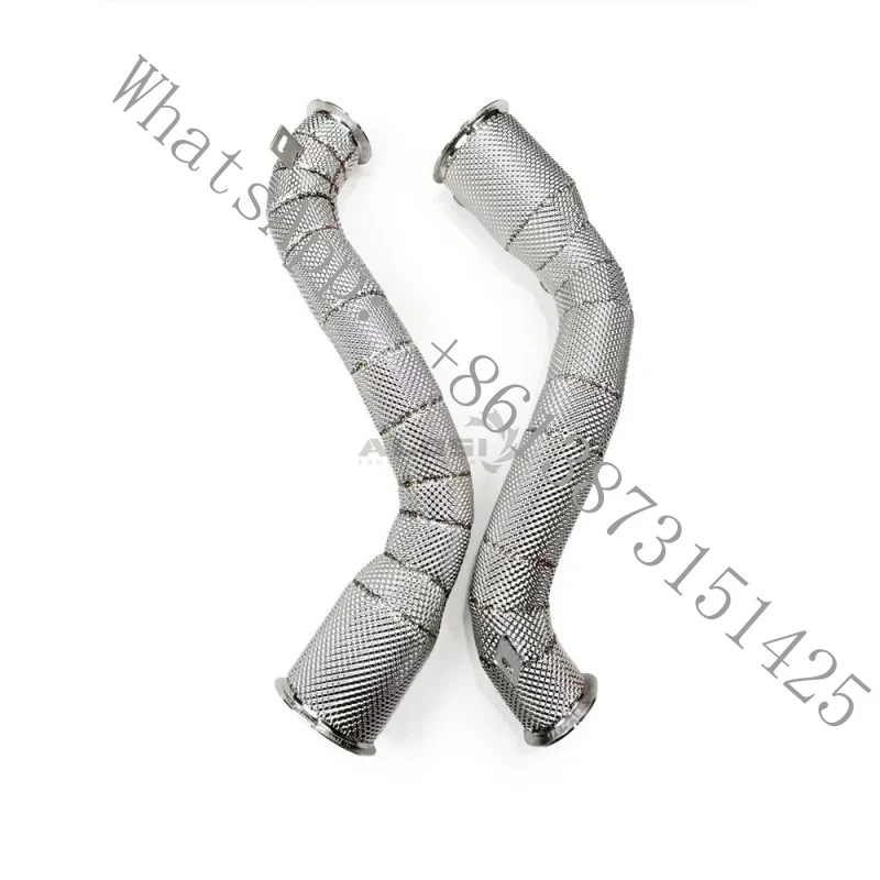 Suitable High Flow Stainless Steel Exhaust Downpipe Exhaust System 650S GT 2015-2018 Automotive Exhaust Parts Mo
Suitable High Flow Stainless Steel Exhaust Downpipe Exhaust System 650S GT 2015-2018 Automotive Exhaust Parts Mo