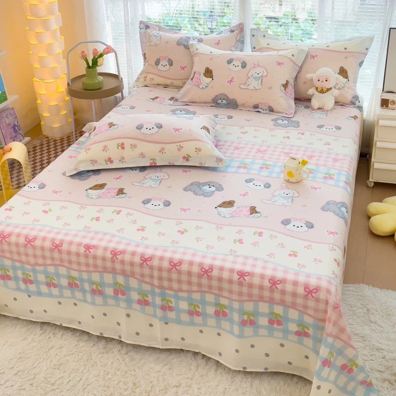 Missdeer Soft Flat Sheet Cartoon Style Bedsheet 100% Cotton Bed Linen Home Flat Bed Sheets sabanas (Pillowcase Need Order)
Missdeer Soft Flat Sheet Cartoon Style Bedsheet 100% Cotton Bed Linen Home Flat Bed Sheets sabanas (Pillowcase Need Order)
