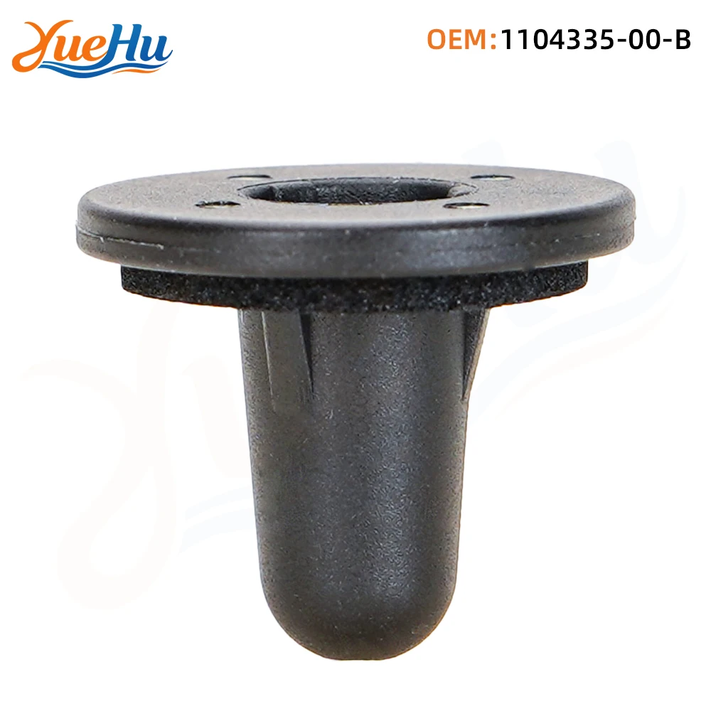 Tail Light Nut Rear Lamp Grommet with Sealer for Ford W718369-S300, fits Expedition F150 1104335-00-B Tesla Model 3 Model Y
Tail Light Nut Rear Lamp Grommet with Sealer for Ford W718369-S300, fits Expedition F150 1104335-00-B Tesla Model 3 Model Y