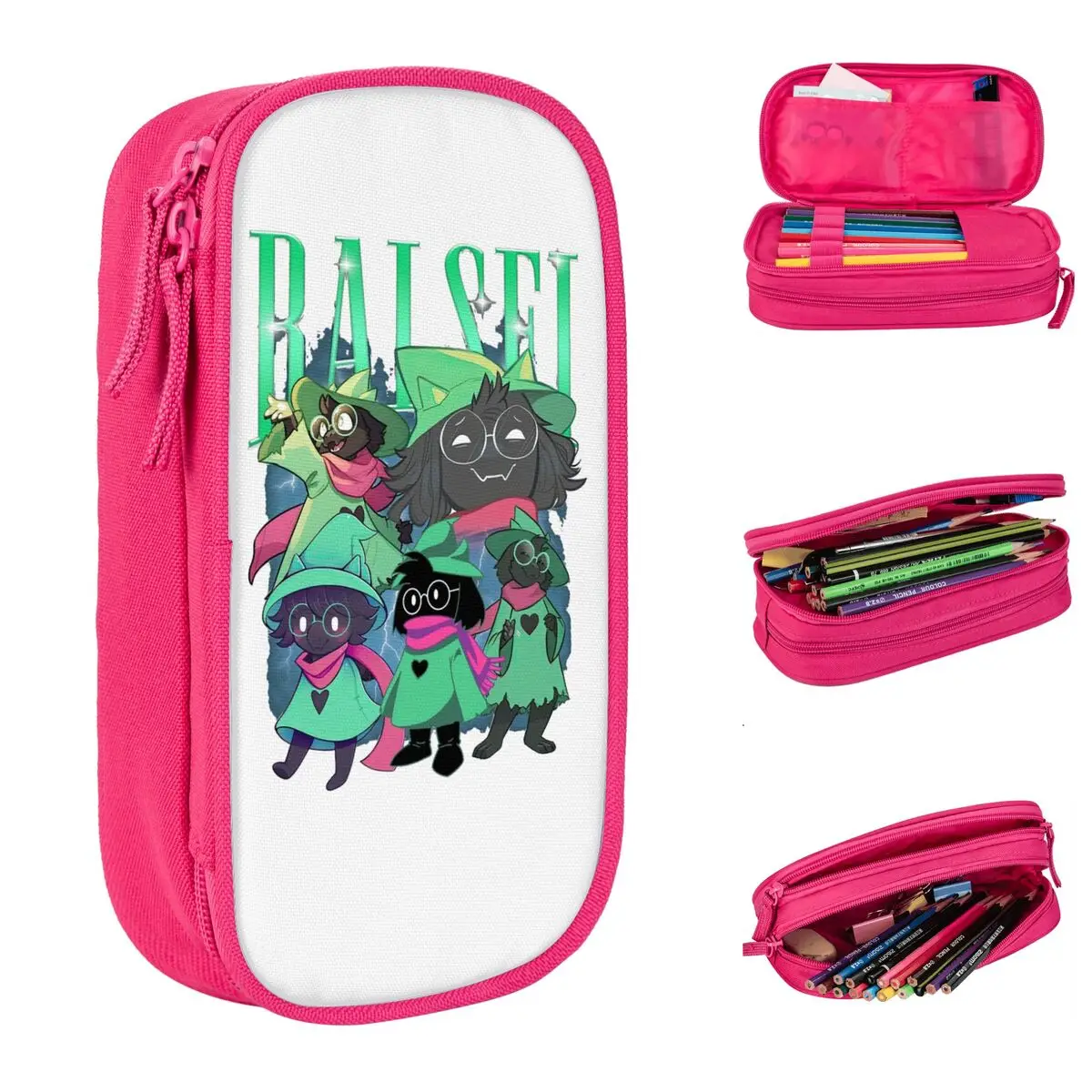 Deltarune Ralsei Vintage Bootleg Pencil Cases New Pen Box Bag Student Large Storage School Supplies Zipper Pencilcases
Deltarune Ralsei Vintage Bootleg Pencil Cases New Pen Box Bag Student Large Storage School Supplies Zipper Pencilcases