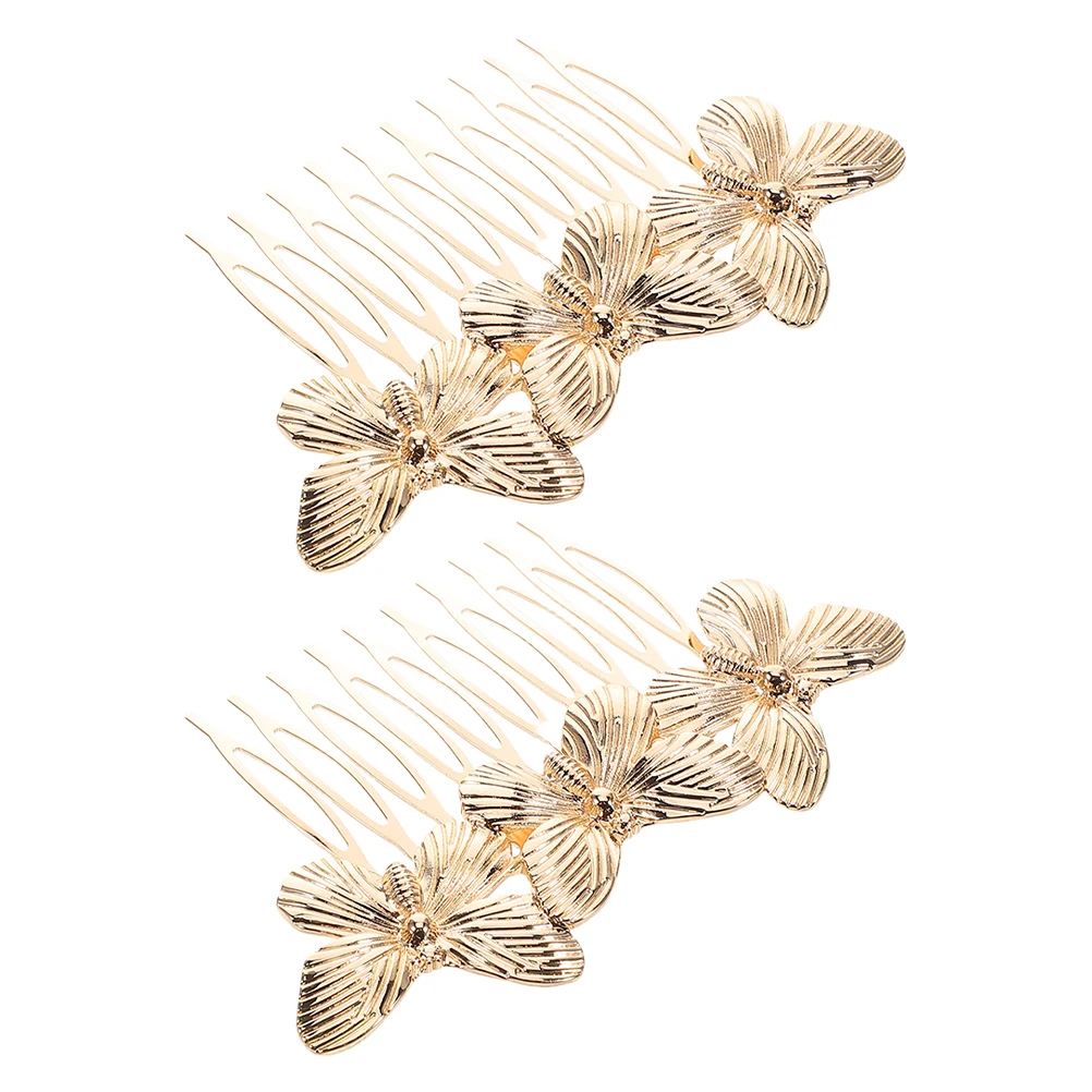 2pcs Butterfly Hair Accessories Alloy Side Comb Women Bridesmaid Clip Vintage Decorative Styling Hair Pieces Wedding French
2pcs Butterfly Hair Accessories Alloy Side Comb Women Bridesmaid Clip Vintage Decorative Styling Hair Pieces Wedding French