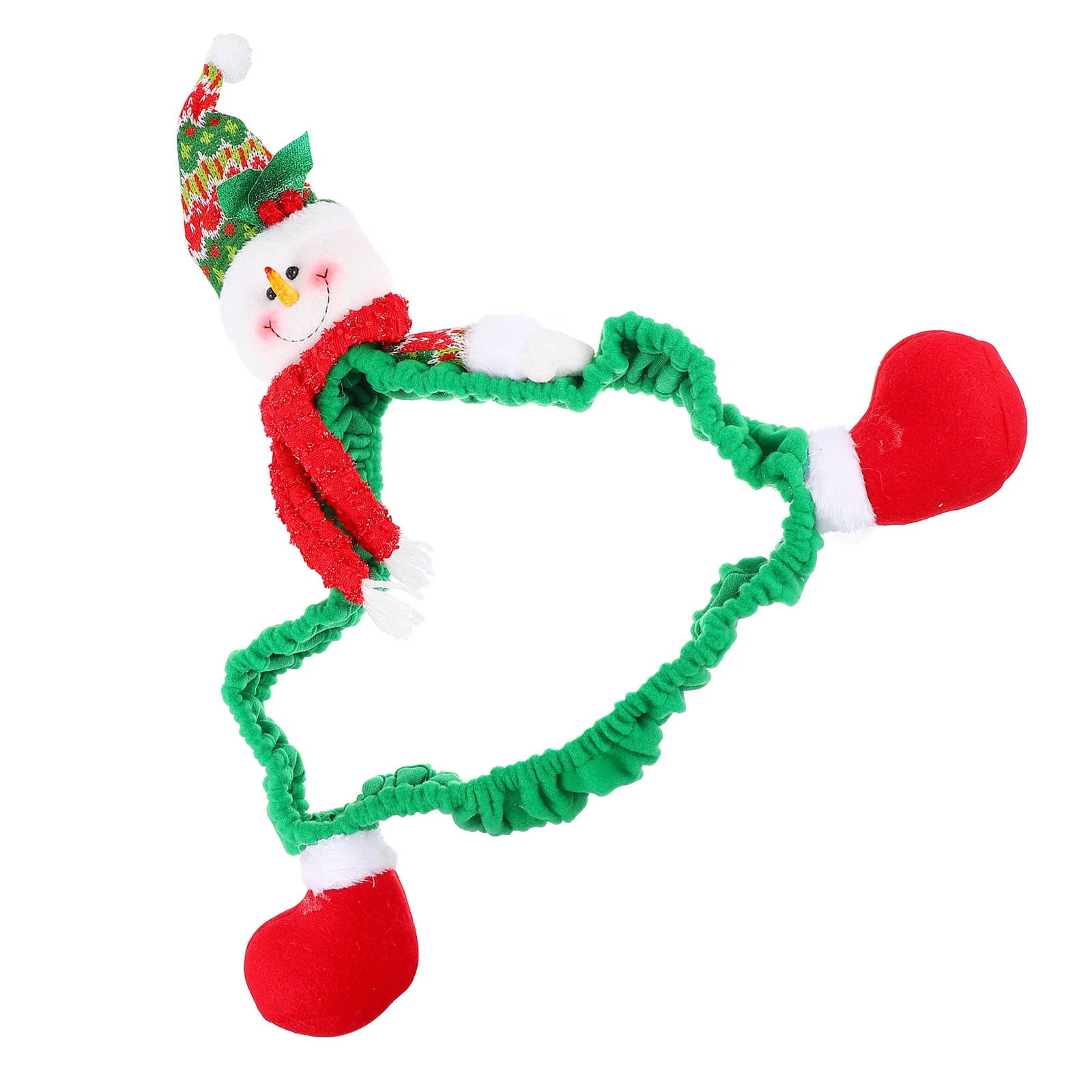 Christmas Decor Snowman Protective Case Computer Monitor Frame Decorative Screen Decoration Cover Desktop Office
Christmas Decor Snowman Protective Case Computer Monitor Frame Decorative Screen Decoration Cover Desktop Office