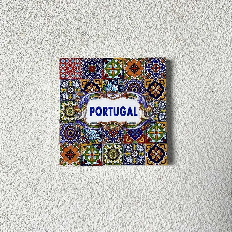 Portugal Cultural and Creative Tourism Souvenirs Creative Tiles Magnetic Refrigerator Magnets3d3D Home Decorations
Portugal Cultural and Creative Tourism Souvenirs Creative Tiles Magnetic Refrigerator Magnets3d3D Home Decorations