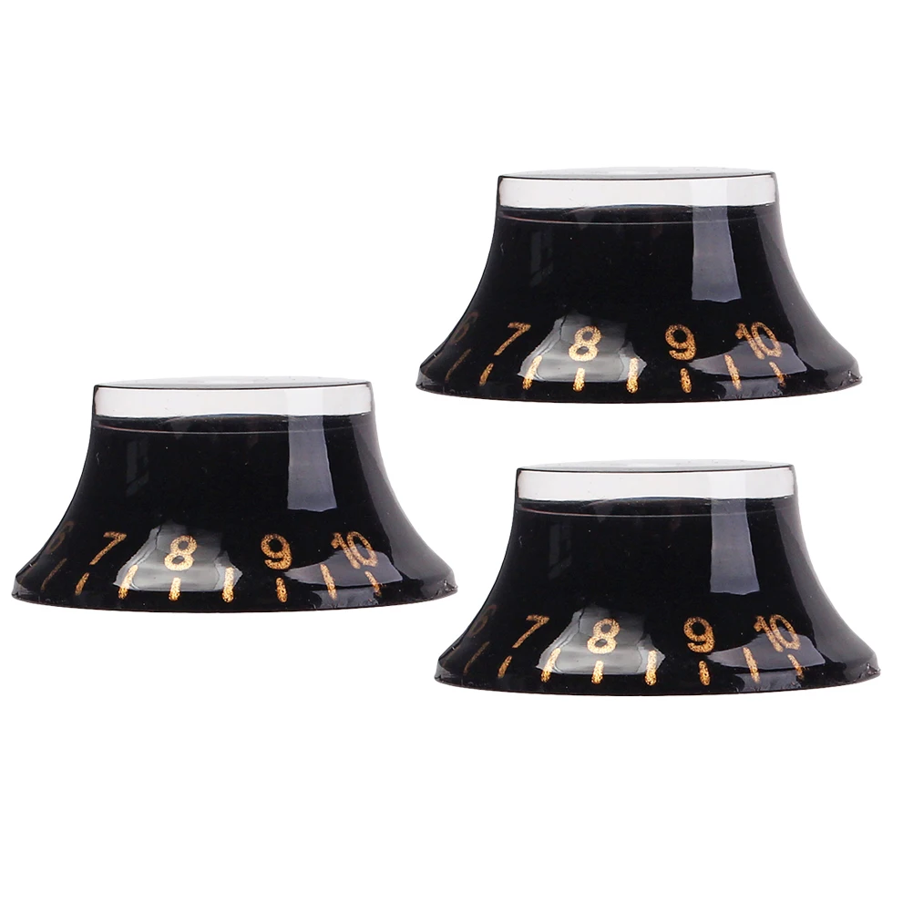 3pcs Guitar Knobs Durable Volume Tone Control for Electric Guitar Parts Replacement Accessories Musical Instruments
3pcs Guitar Knobs Durable Volume Tone Control for Electric Guitar Parts Replacement Accessories Musical Instruments