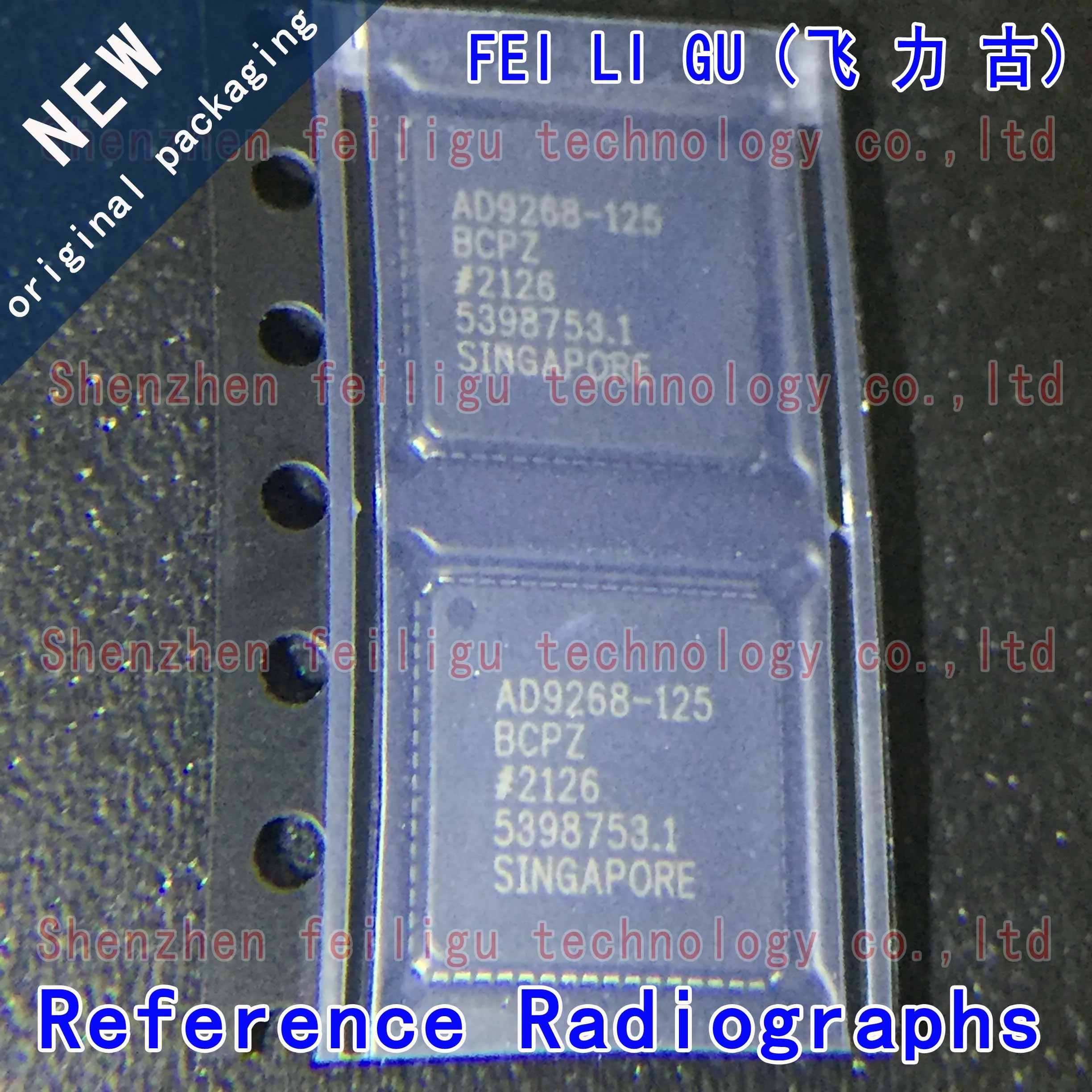 1~10PCS 100% New Original AD9268BCPZ-125 AD9268B-125 AD9268 Package:LFCSP64 Analog-to-Digital Converter Chip
1~10PCS 100% New Original AD9268BCPZ-125 AD9268B-125 AD9268 Package:LFCSP64 Analog-to-Digital Converter Chip