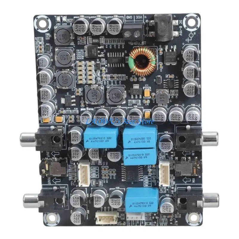 Y8AD PGA2311 12V Stereo Electronic Volumes Control for Car Motor Remote Control
Y8AD PGA2311 12V Stereo Electronic Volumes Control for Car Motor Remote Control
