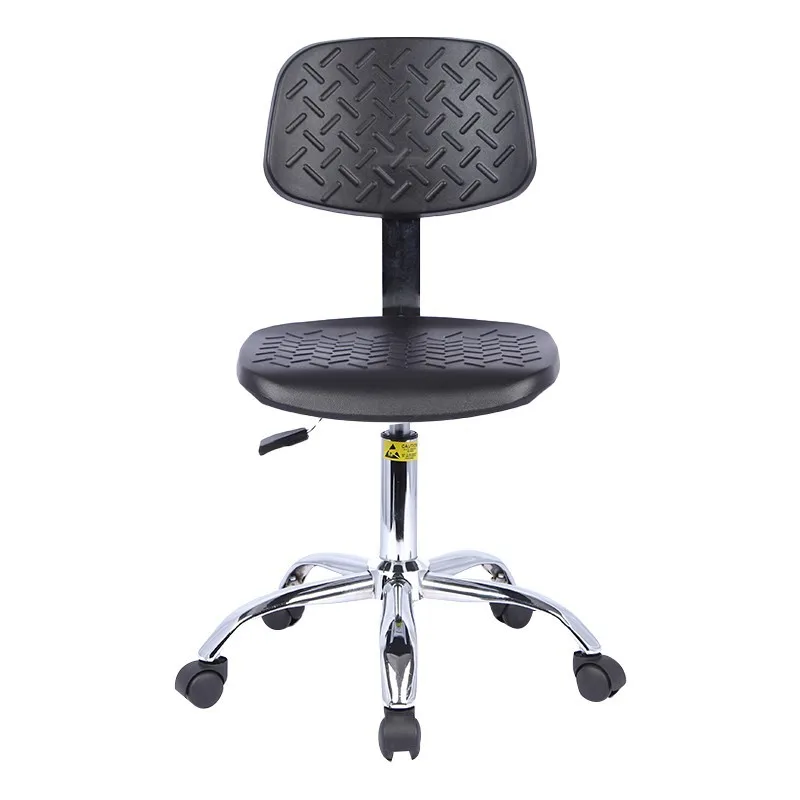 Anti-static laboratory lift chair dust-free workshop foam backrest chair factory assembly line work rotary stool
Anti-static laboratory lift chair dust-free workshop foam backrest chair factory assembly line work rotary stool