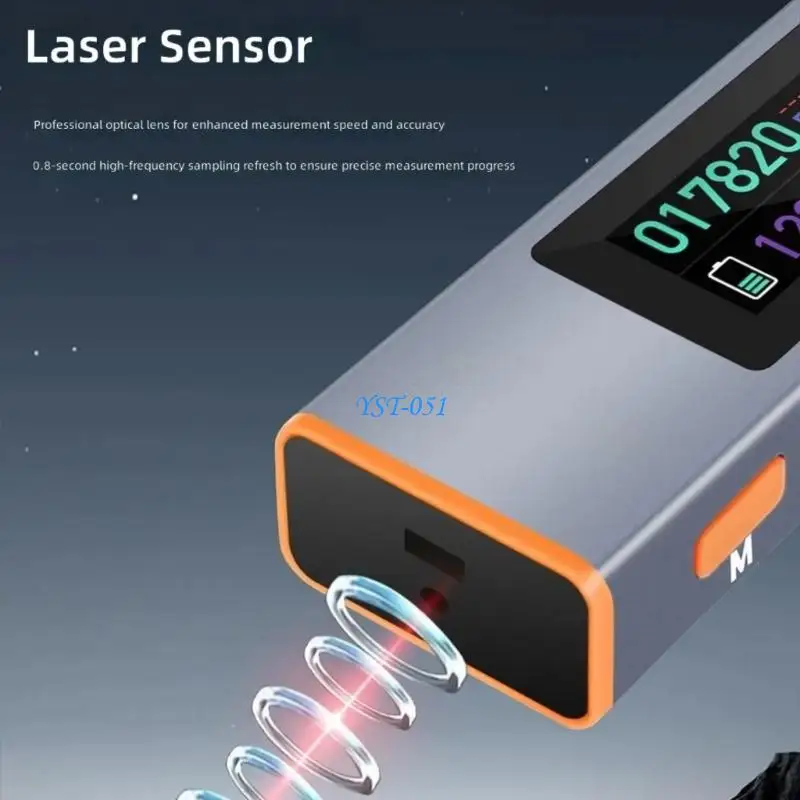 E15A Digital Lasers Tachometer 300-200000RPM With Sensors 0.96Inch LCD Display
E15A Digital Lasers Tachometer 300-200000RPM With Sensors 0.96Inch LCD Display