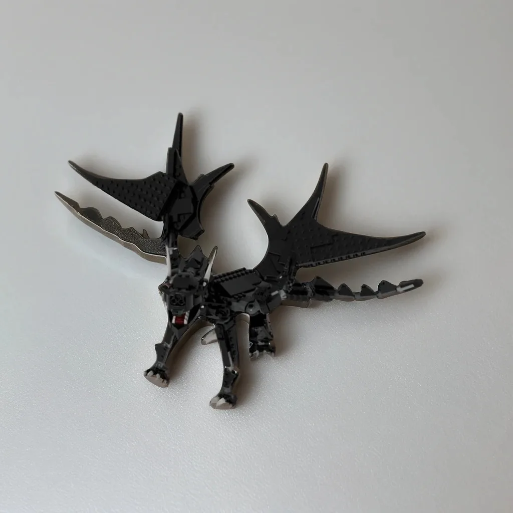 440Pcs Dragon V1 MOC Mythical Dragon (Version 1) Education Building diy Blocks Birthday Toys Gift
440Pcs Dragon V1 MOC Mythical Dragon (Version 1) Education Building diy Blocks Birthday Toys Gift